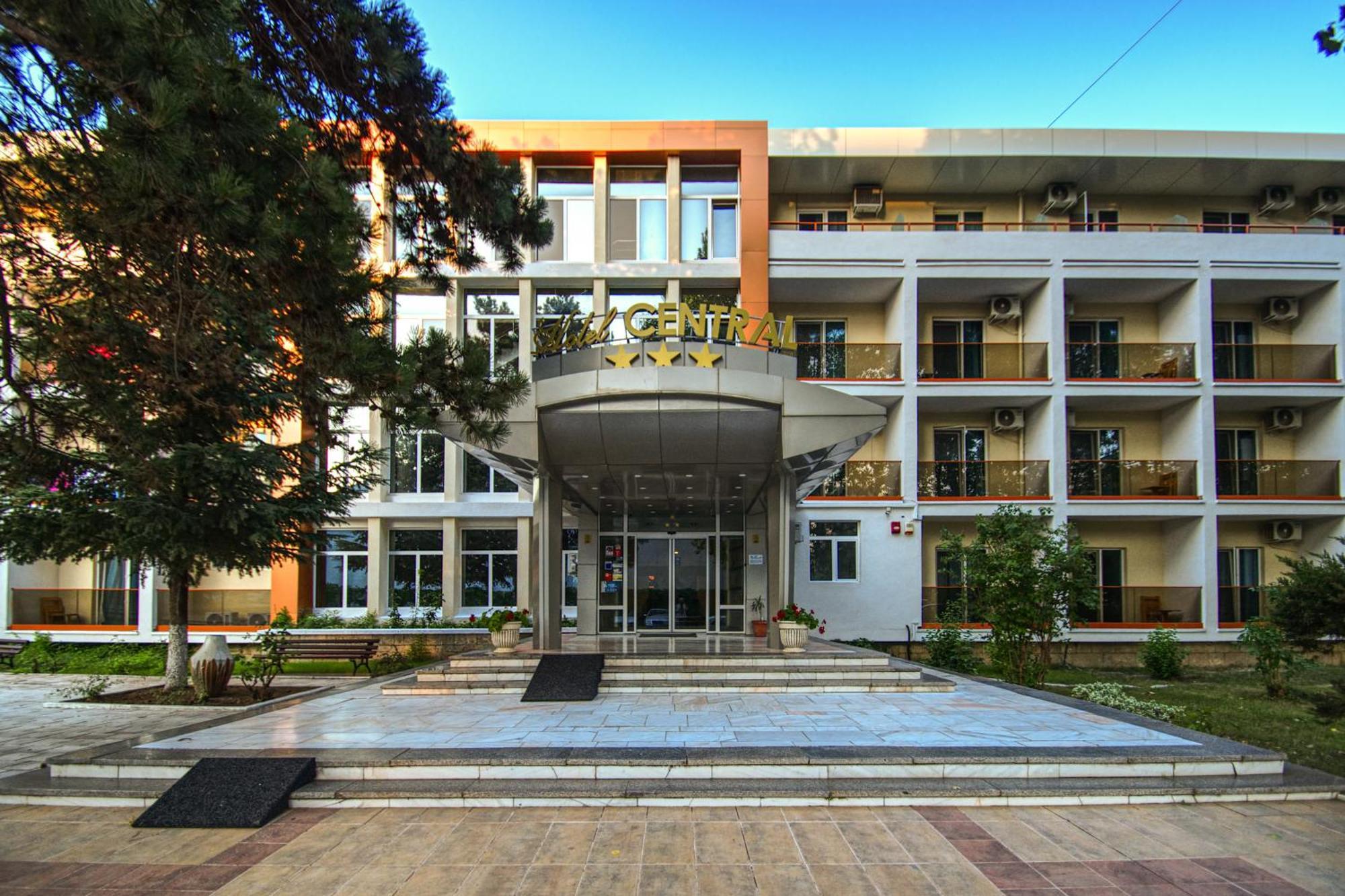 Hotel Central Mamaia Dış mekan fotoğraf