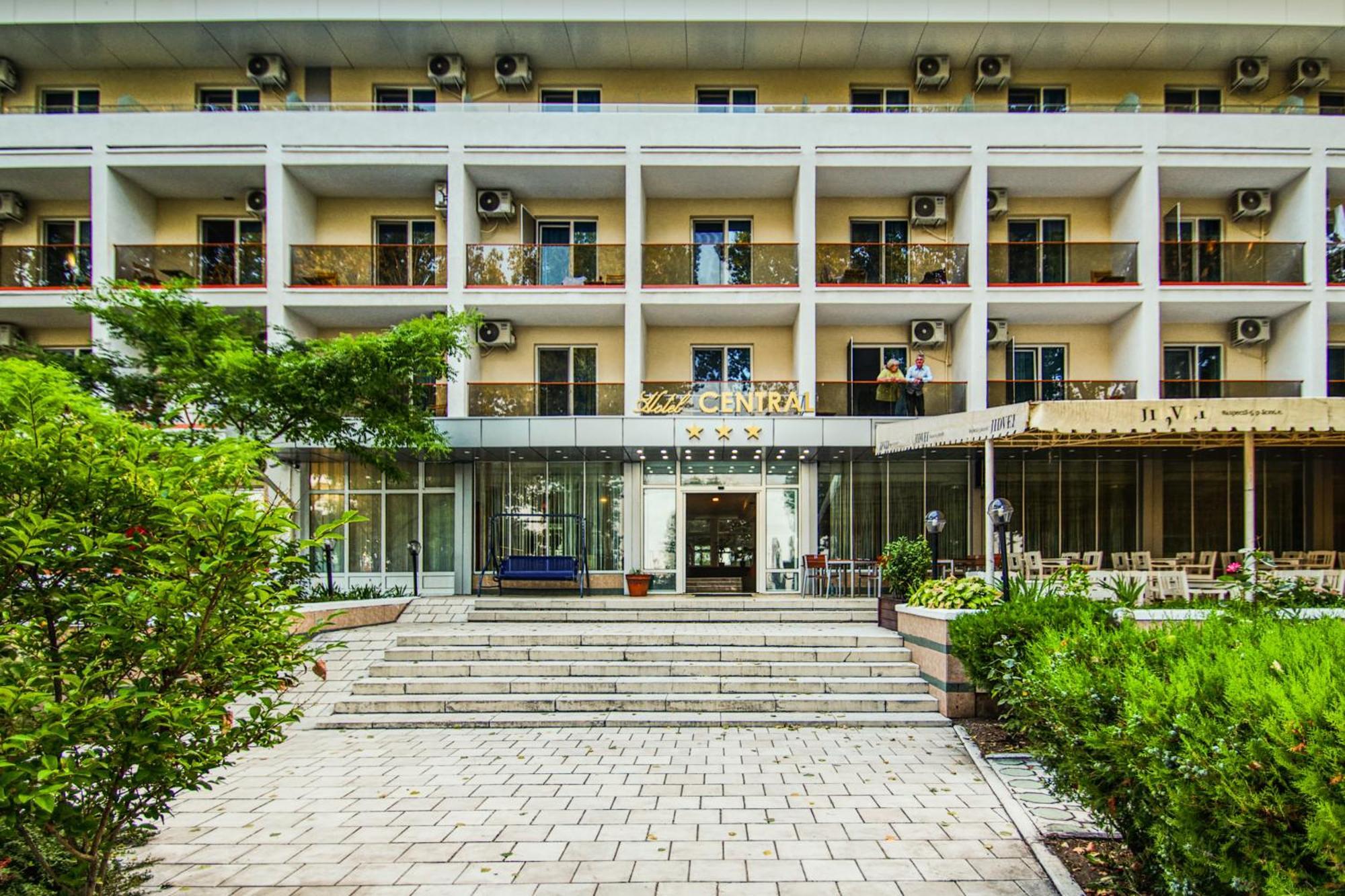 Hotel Central Mamaia Dış mekan fotoğraf