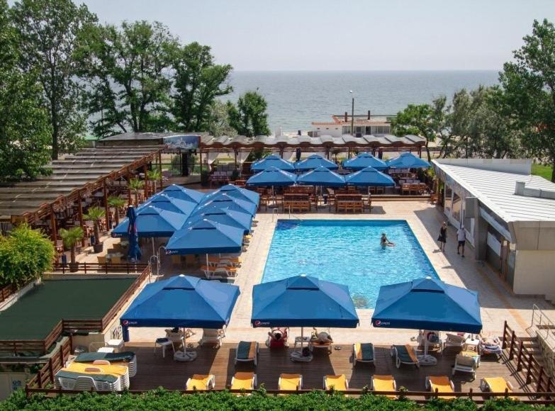 Hotel Central Mamaia Dış mekan fotoğraf