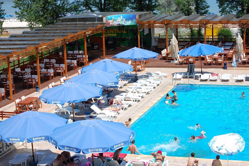 Hotel Central Mamaia Dış mekan fotoğraf