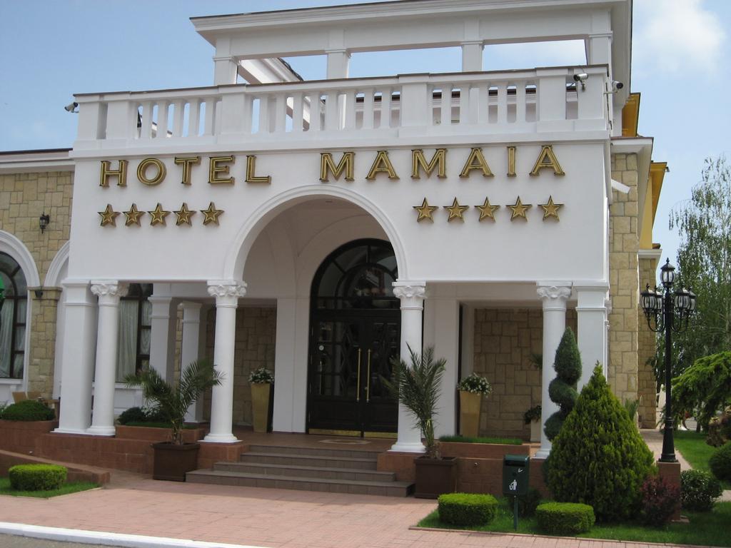 Hotel Central Mamaia Dış mekan fotoğraf