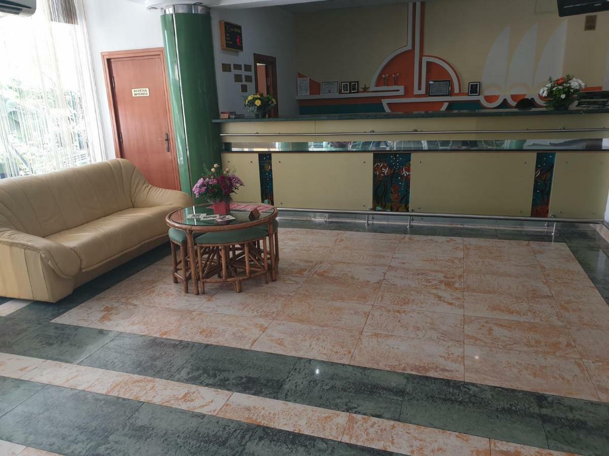 Hotel Central Mamaia Dış mekan fotoğraf